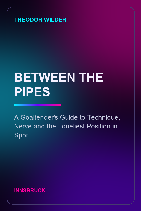 Between the Pipes: A Goaltender's Guide to Technique, Nerve and the Loneliest Position in Sport