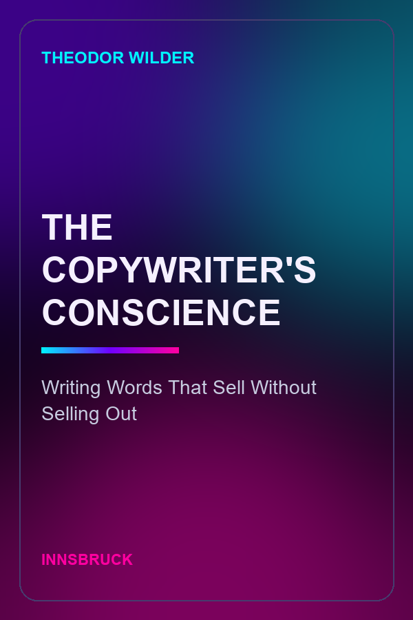 The Copywriter's Conscience: Writing Words That Sell Without Selling Out